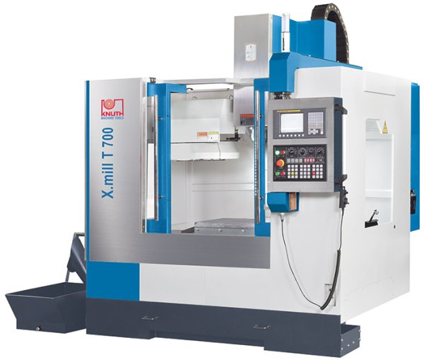 X.mill T 1000 FA - Soluzione all-in-one compatta per lavorazioni complesse a prestazioni elevate su 3 assi