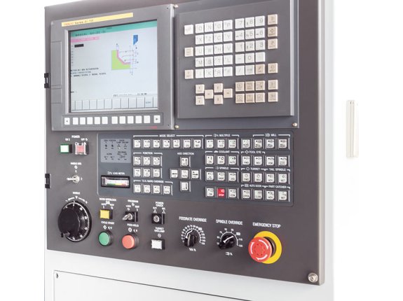 Control Fanuc Oi-MF