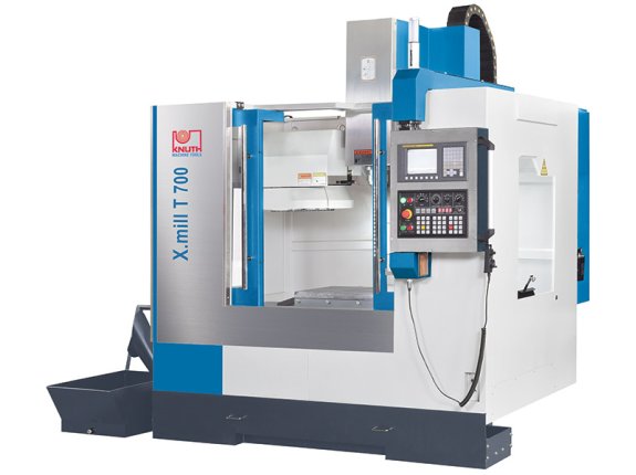 X.mill T 800 FA - Compact all-in-one solution for complex solutions and powerful 3-axis machining
