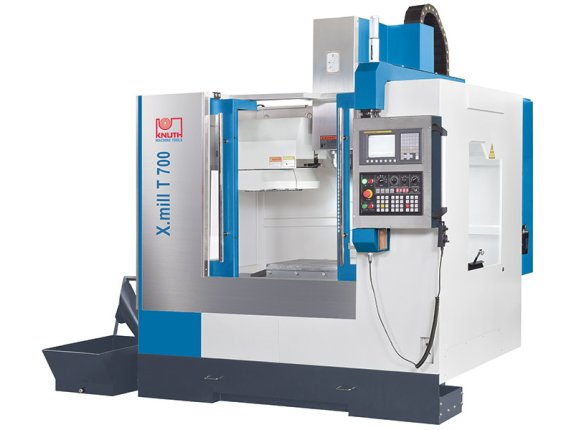 X.mill T 800 FA - Centru de prelucrare vertical in 3 axe