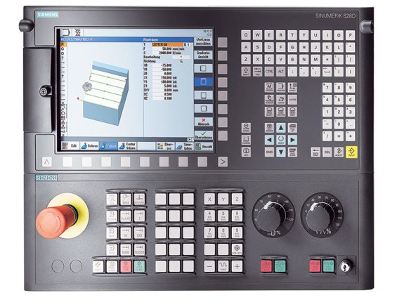 Control Siemens Sinumerik 828D