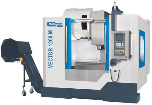 VECTOR 1200 M  SI - Rozwiązanie do frezowania najwyższej klasy do budowy form i produkcji z licznymi opcjami indywidualizacji i automatyzacji