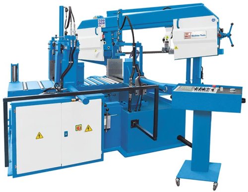 ABS 325 H NC - Dual column design, Siemens NC control and hydraulic bundle vise for high precision series production