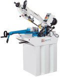 HB 210 A - Affordable workshop bandsaw with quick action clamping and miter cutting