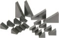 Set of Step Blocks - Clamping tools for milling machines and drill presses
