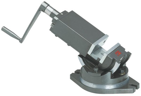 Prensa de maquinado de alta precisión PMS 50 - Sujeción de piezas para fresadoras