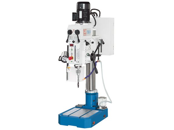 TSB 35 - Featuring gear drive, swivel drilling head and digital display for spindle speed