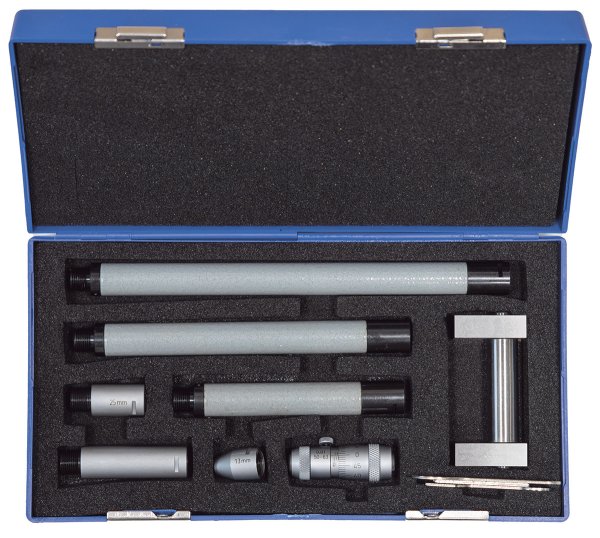 Set di micrometri interni di precisione 50-600mm - Strumenti di misura di precisione