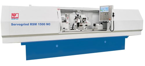 Servogrind RSM 1500 NC - Servo-conventional cylindrical grinding with NC-controlled cycles for internal and external machining