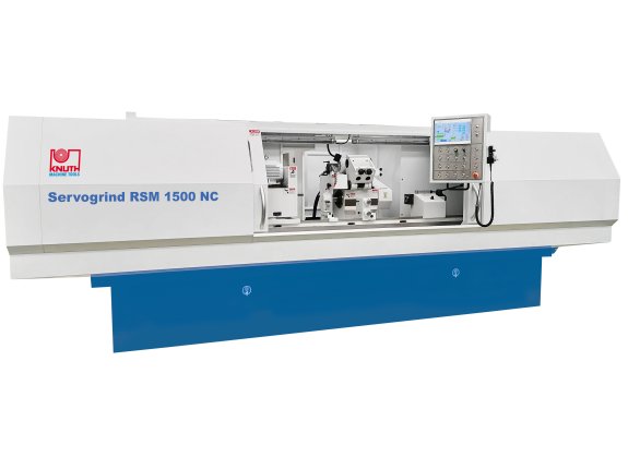 Servogrind RSM 1000 NC - Servo-conventional cylindrical grinding with NC-controlled cycles for internal and external machining