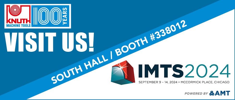 IMTS 2024 Knuth banner invite